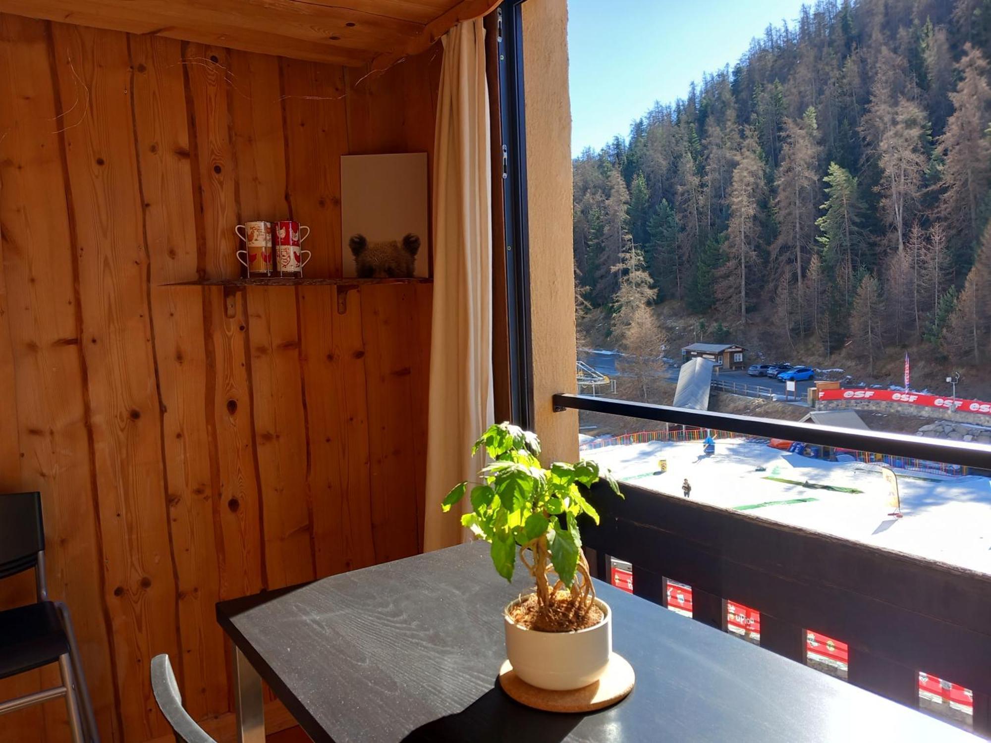 Appartement Tres Agreable 2 Pieces Au Pied Des Pistes