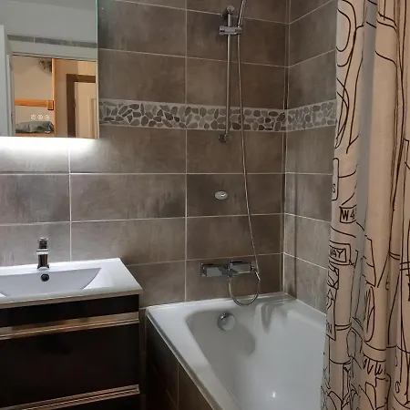 Ferienwohnung Tres Agreable 2 Pieces Au Pied Des Pistes Valdeblore Exterior foto