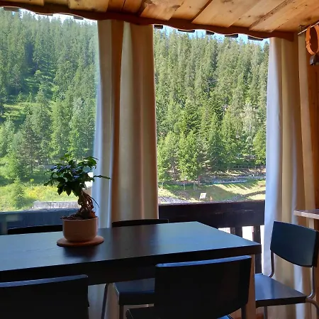 Ferienwohnung Tres Agreable 2 Pieces Au Pied Des Pistes Valdeblore Exterior foto