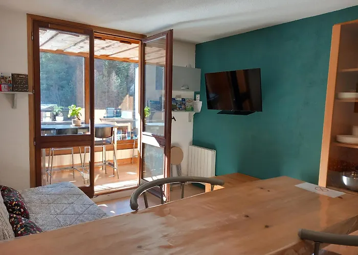 Tres Agreable 2 Pieces Au Pied Des Pistes