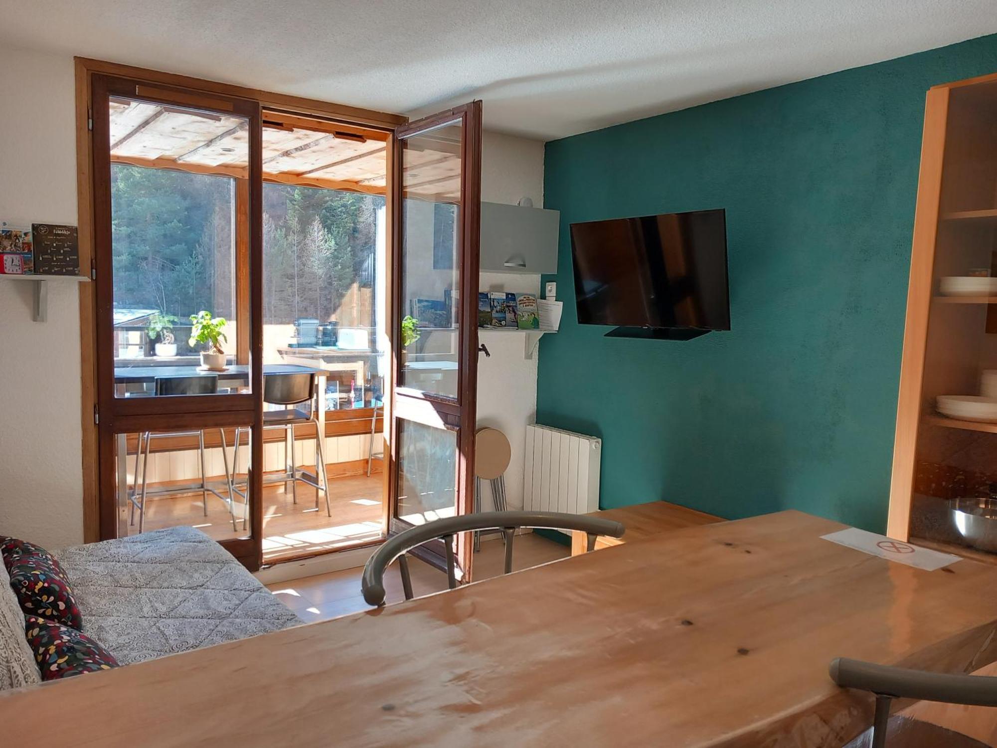 Tres Agreable 2 Pieces Au Pied Des Pistes Valdeblore